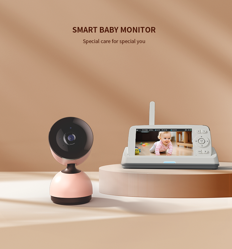 Baby Monitor: Keep an Eye on Your Little One Anytime, Anywhere