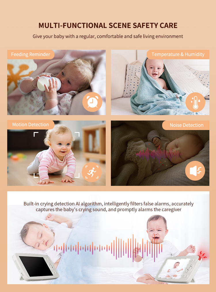 Baby Monitor: Keep an Eye on Your Little One Anytime, Anywhere