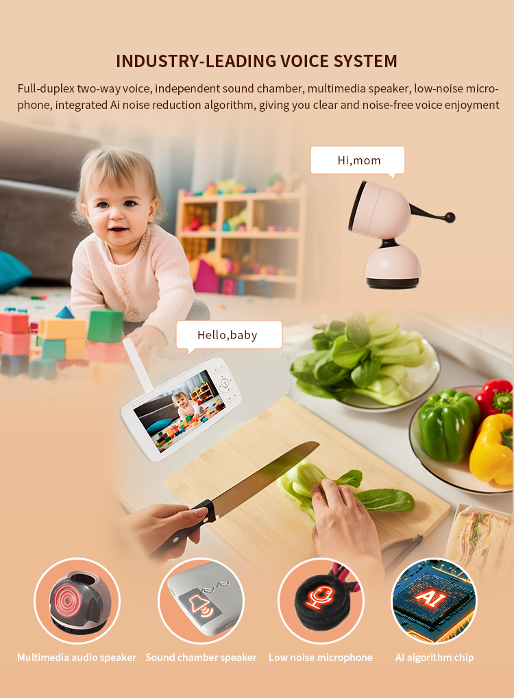 Baby Monitor: Keep an Eye on Your Little One Anytime, Anywhere
