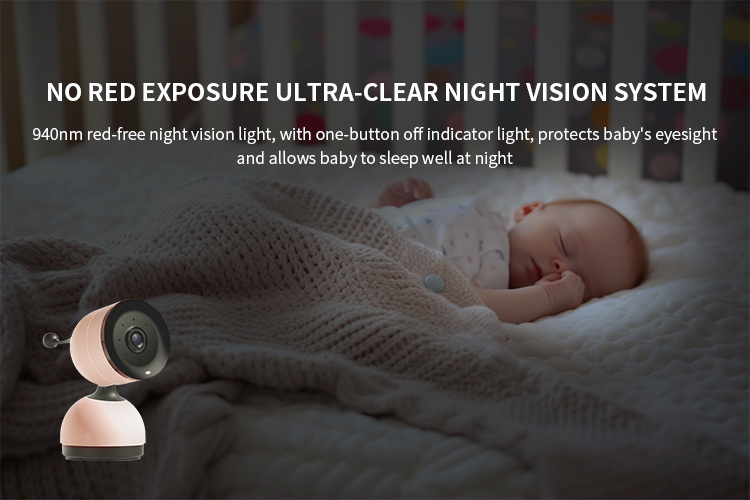 Baby Monitor: Keep an Eye on Your Little One Anytime, Anywhere