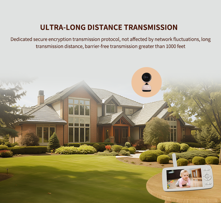 Baby Monitor: Keep an Eye on Your Little One Anytime, Anywhere