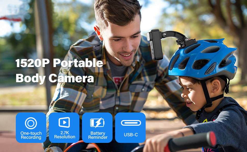 Body Camera, Thumb Camera