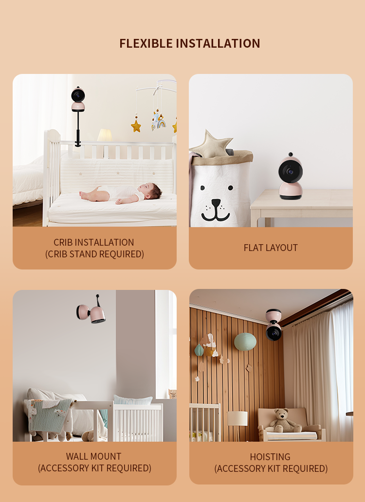 Baby Monitor: Keep an Eye on Your Little One Anytime, Anywhere