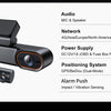 Dual Lens 2K Dash Cam 4G-Powered | Front Rear Recording + Parking Monitor