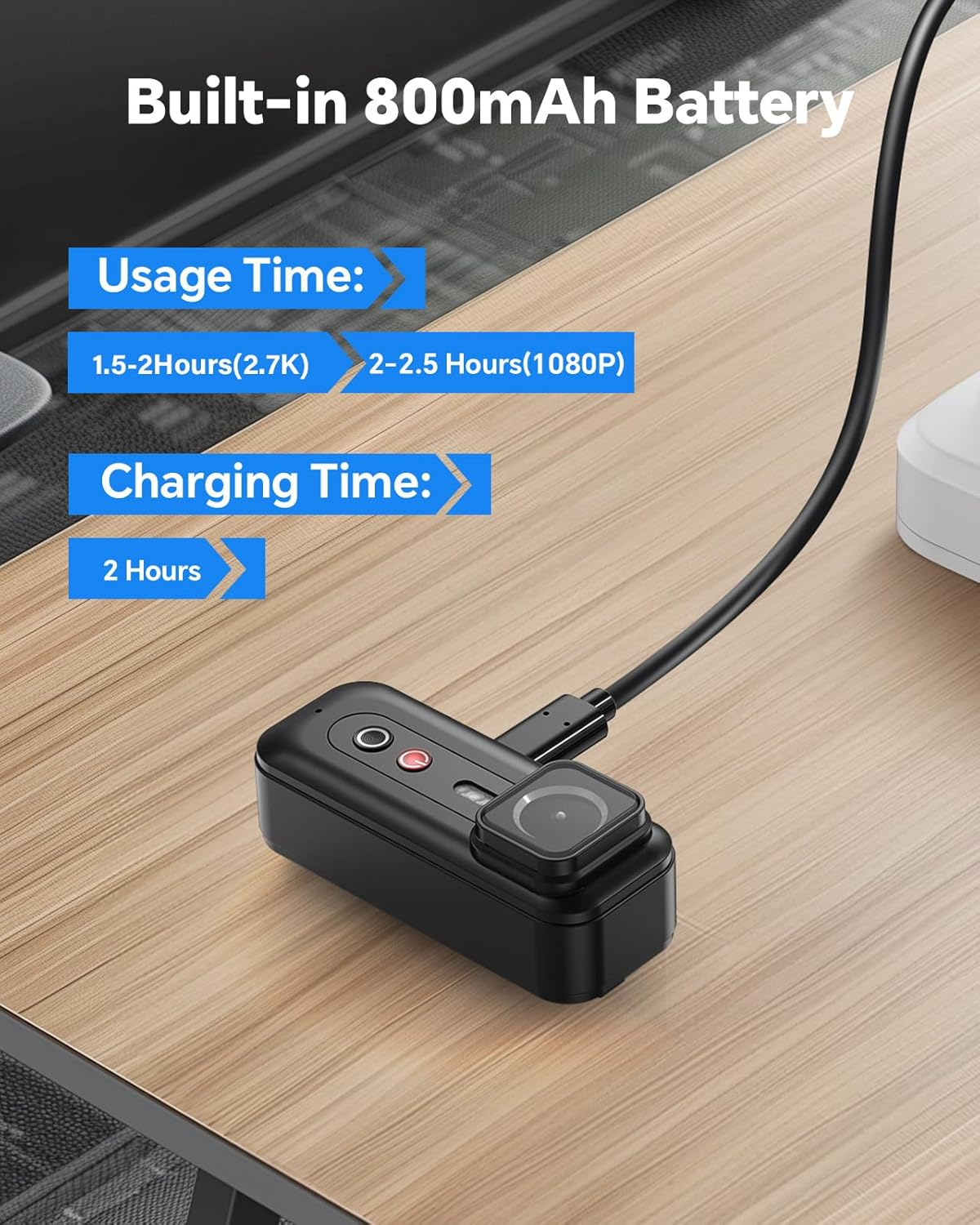 Body Camera, Thumb Camera