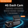 DG23 4G Dash Cam Single Lens - 1080P HD Night Vision WiFi Remote View Car Recorder