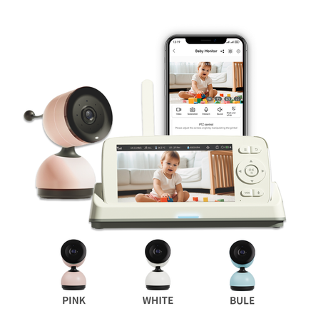 Baby Monitor: Keep an Eye on Your Little One Anytime, Anywhere