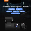Dual Recording 2K/1080P Dash Cam DG23 with 4G Parking Monitoring — Never Miss a Moment