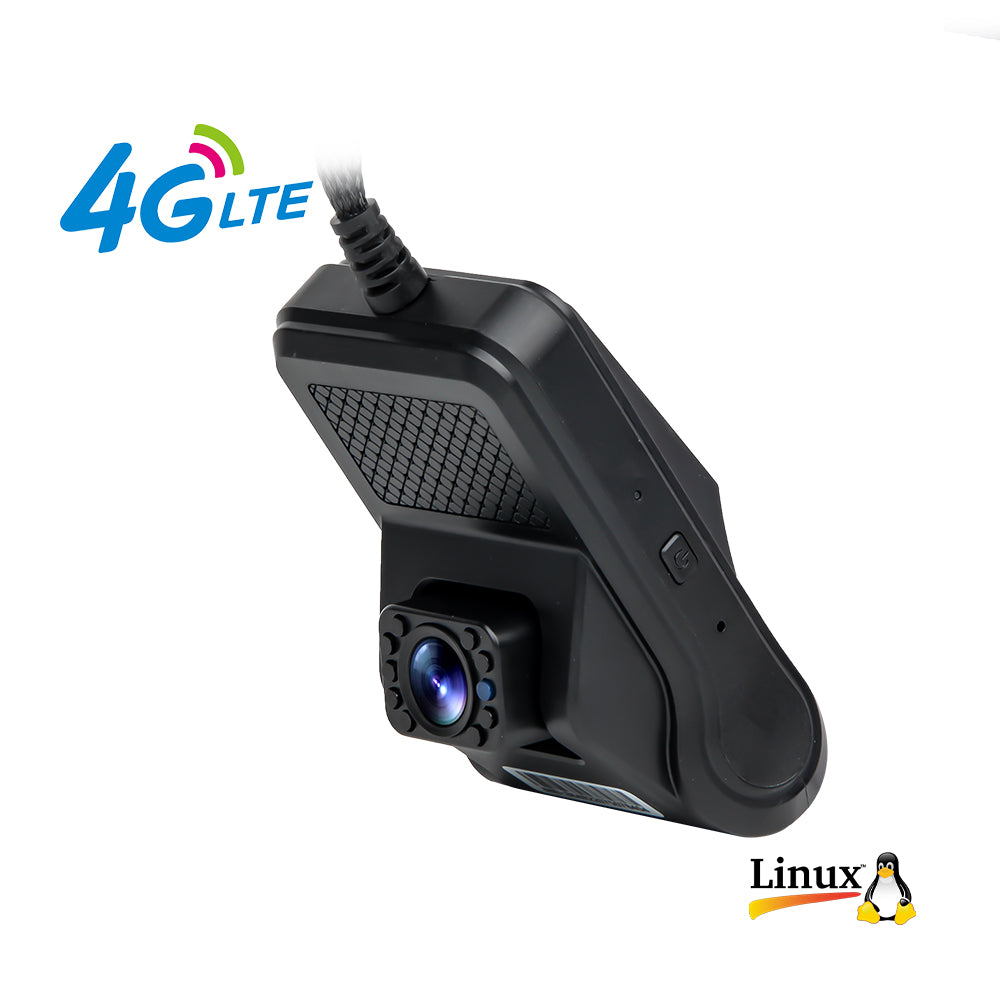 Car 4G GPS Dash Cam with Dual 1080P Lens | Integrated Mobile DVR GT10