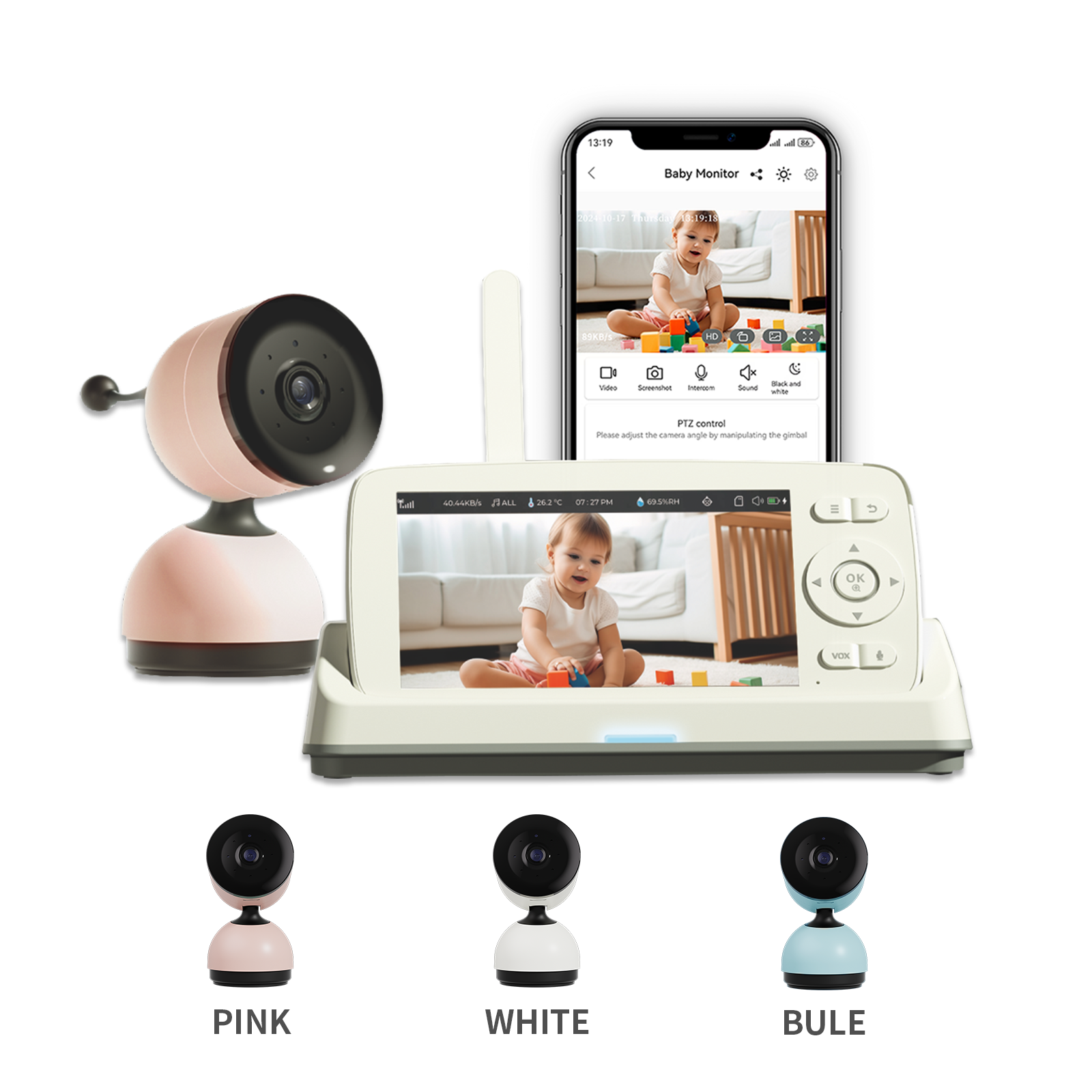 Baby Monitor: Keep an Eye on Your Little One Anytime, Anywhere