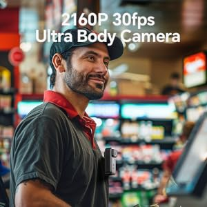 Body Camera, Thumb Camera
