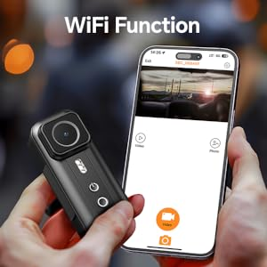 Body Camera, Thumb Camera