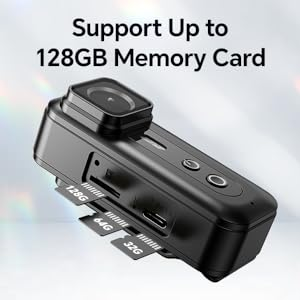 Body Camera, Thumb Camera