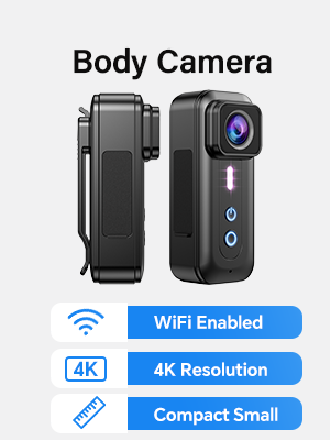 Body Camera, Thumb Camera