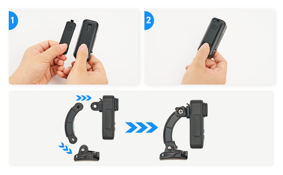 Body Camera, Thumb Camera