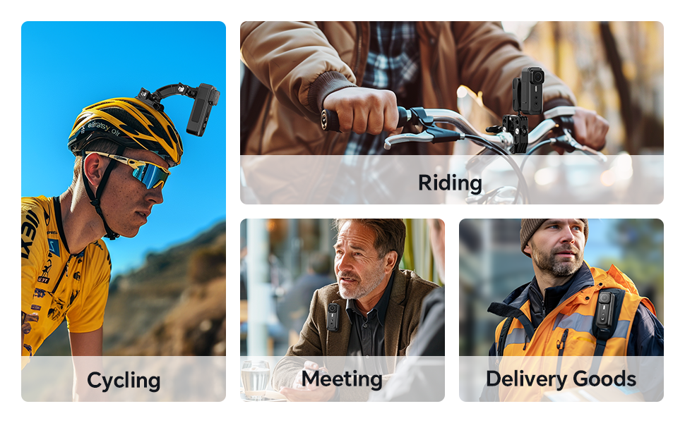 Body Camera, Thumb Camera