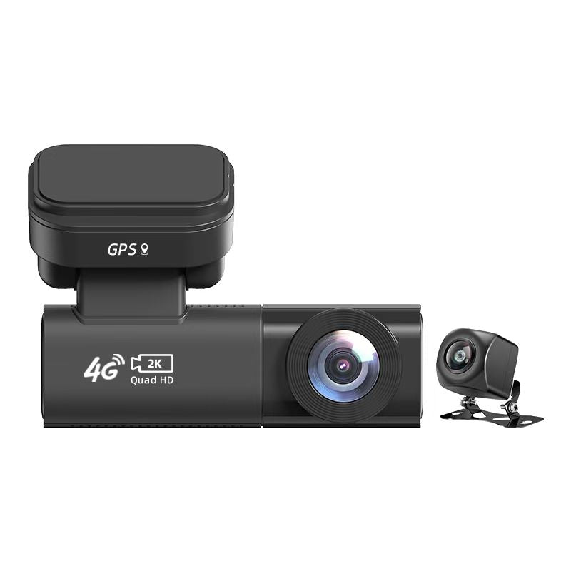 DG 63 4G Dash Cam | Front 2K Rear 1080P | Real - time GPS Tracking & Remote Monitoring | 24H Parking Mode