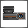 4G GPS Dash Cam with Real-Time APP Monitoring | Front 2K Rear 1080P, Exclusive Private Mold