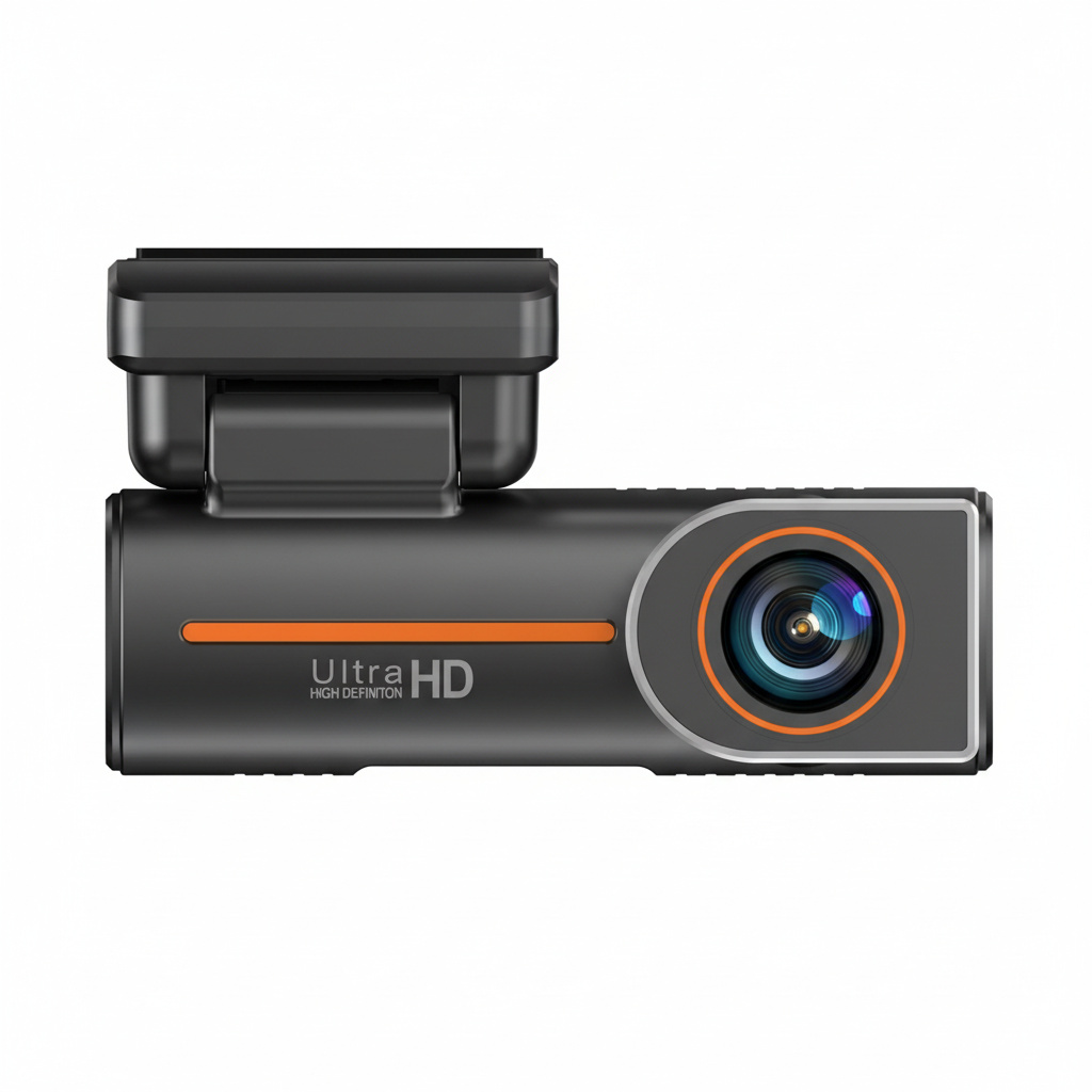 Drive Safe, Record Smarter | Dual Lens Dash Cam Front 4K Rear 1080P | G-Sensor Loop Recording