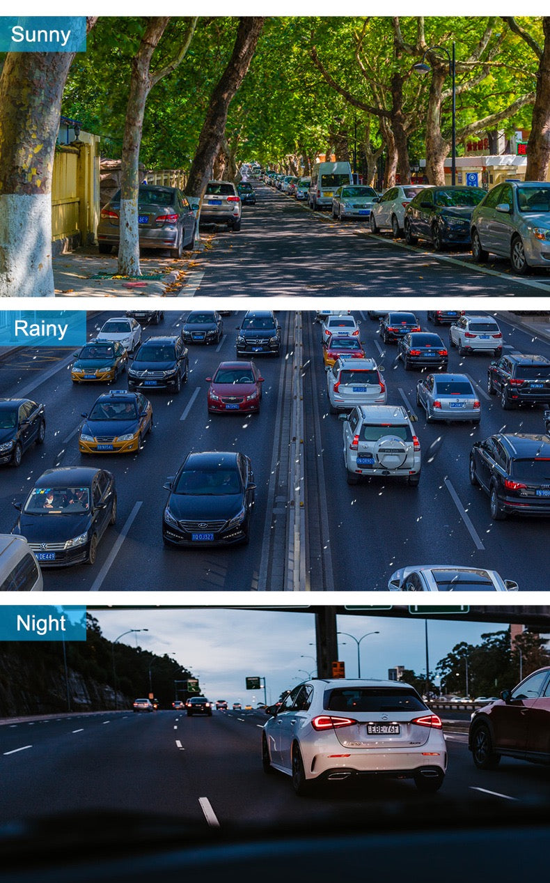 Hidden 4G Car Dash Cam with GPS | Dual FHD 1080P Cameras | Wi-Fi & Remote Control | Front and Rear Recording