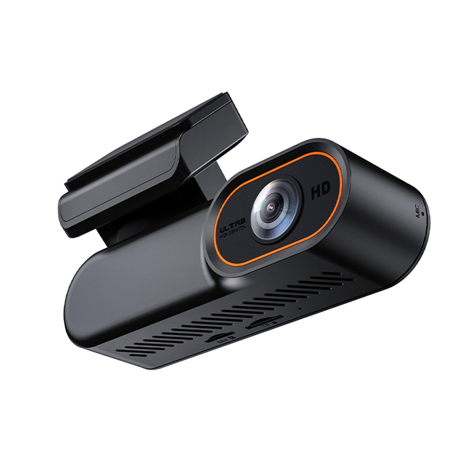 DG23 4G Dash Cam Single Lens - 1080P HD Night Vision WiFi Remote View Car Recorder