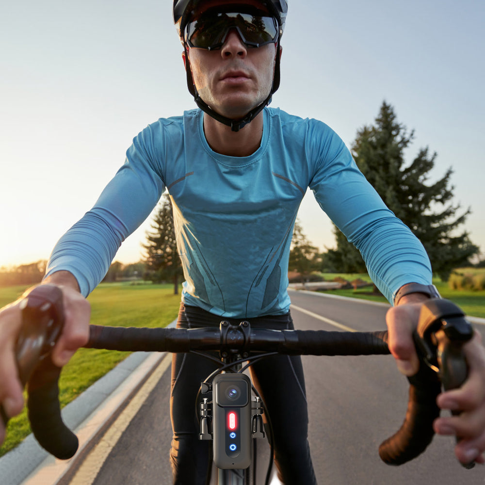 4K Ultra HD Bike Camera – Waterproof, Wide-Angle Cycling Recorder
