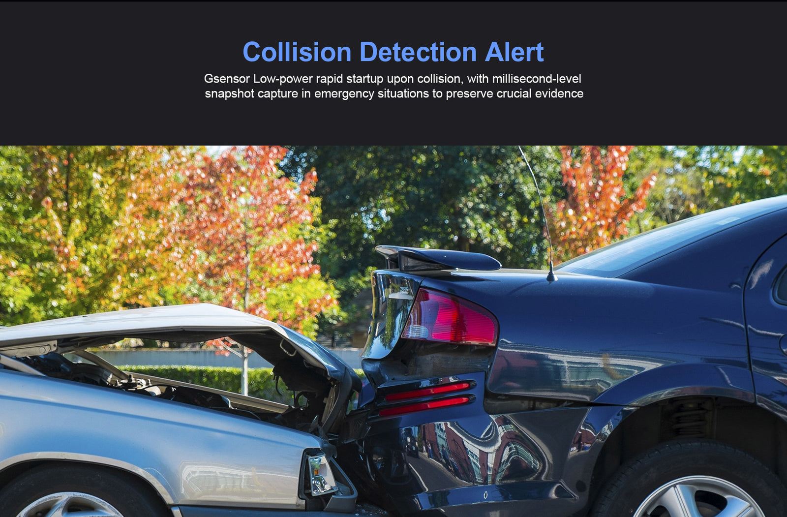 Dual Recording 2K/1080P Dash Cam DG23 with 4G Parking Monitoring — Never Miss a Moment