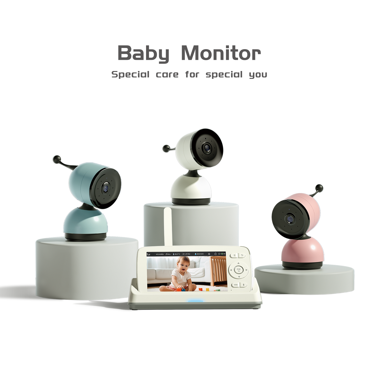 Baby Monitor: Keep an Eye on Your Little One Anytime, Anywhere