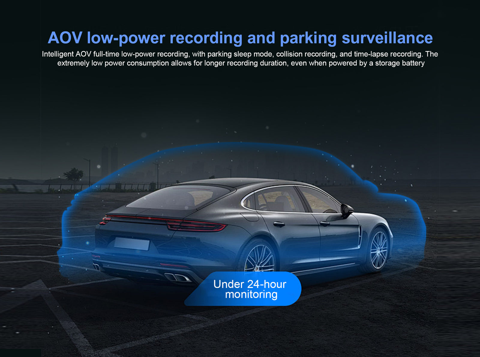 Dual Lens 2K Dash Cam 4G-Powered | Front Rear Recording + Parking Monitor