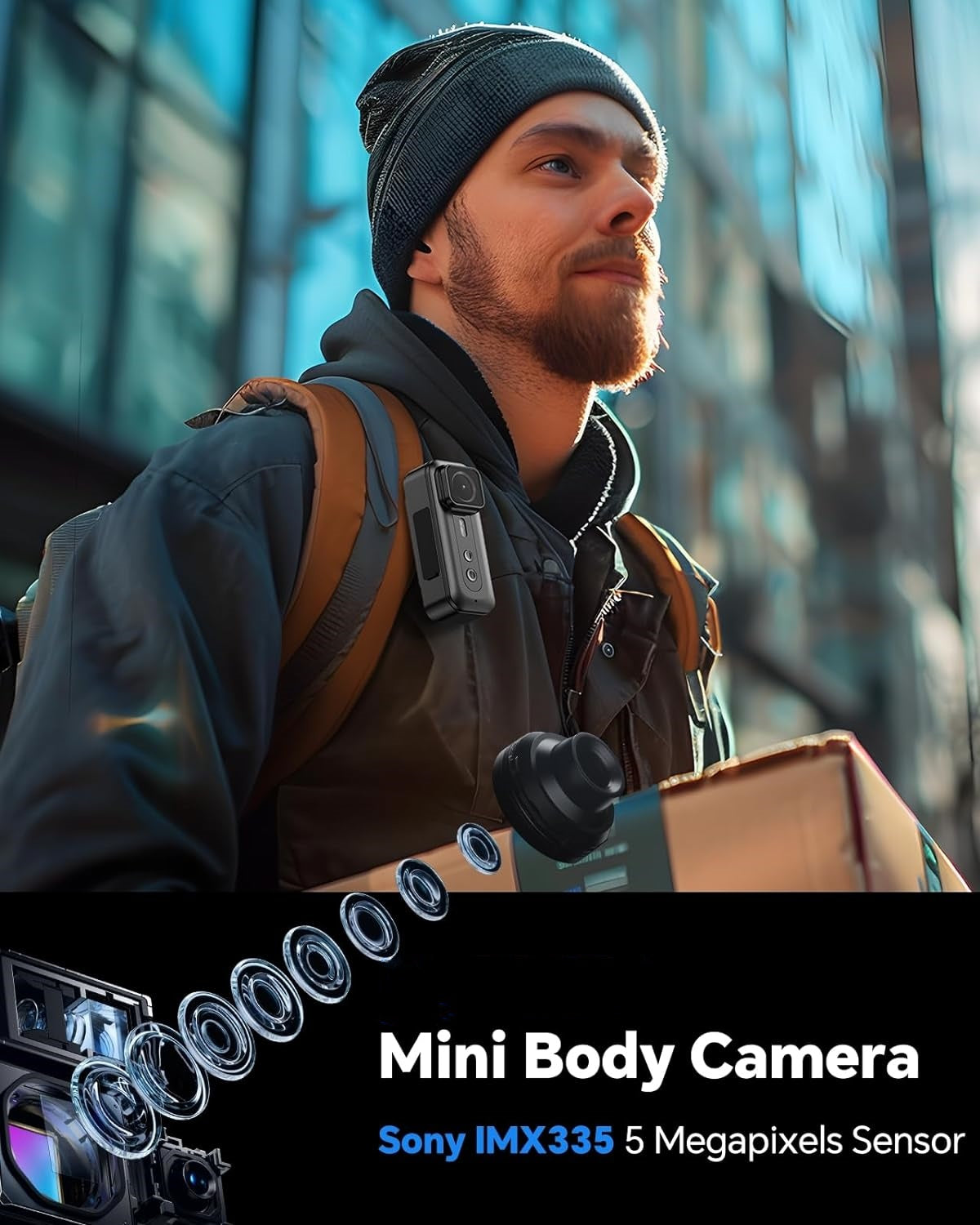 Body Camera, Thumb Camera