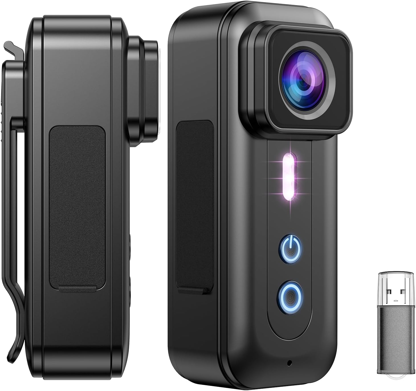 Body Camera, Thumb Camera