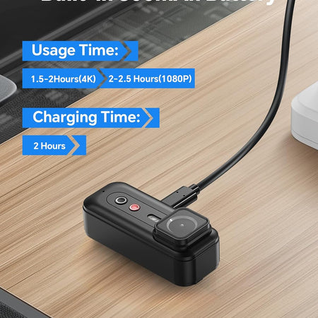 Body Camera, Thumb Camera