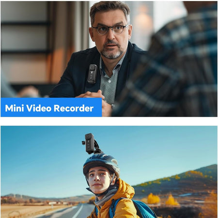 Body Camera, Thumb Camera