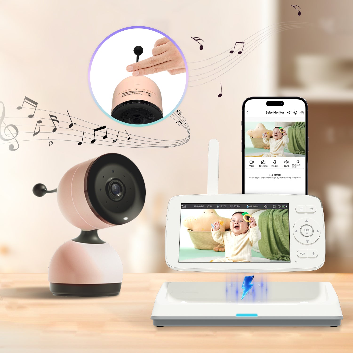 Baby Monitor: Keep an Eye on Your Little One Anytime, Anywhere
