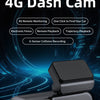 DG23 4G Dash Cam Single Lens - 1080P HD Night Vision WiFi Remote View Car Recorder