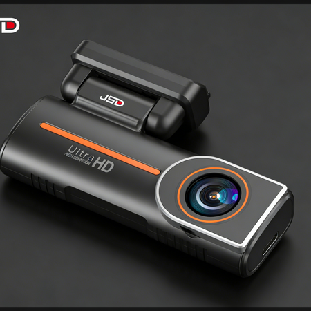 Drive Safe, Record Smarter | Dual Lens Dash Cam Front 4K Rear 1080P | G-Sensor Loop Recording