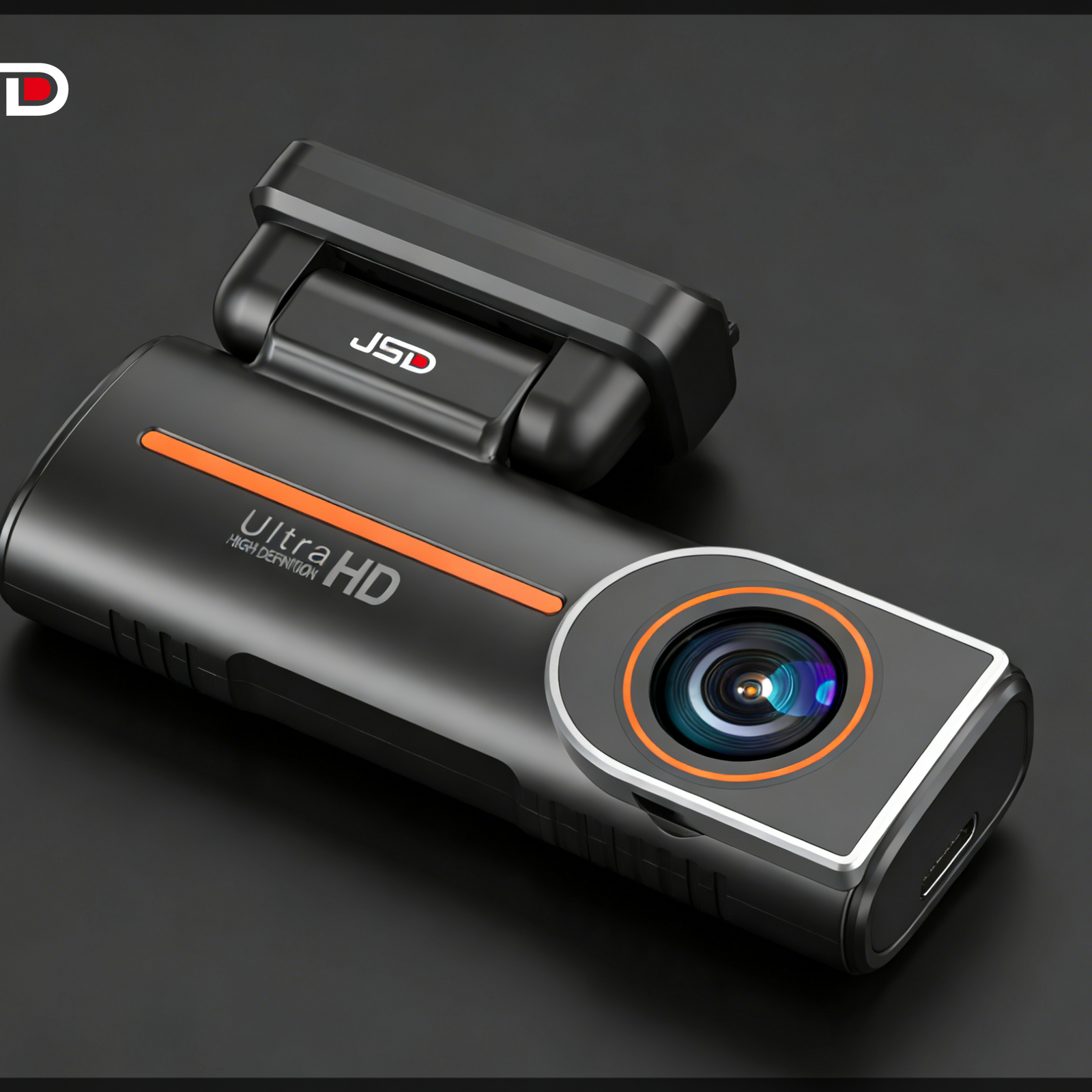 4G GPS Dash Cam with Real-Time APP Monitoring | Front 2K Rear 1080P, Exclusive Private Mold