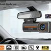 4G GPS Dash Cam with Real-Time APP Monitoring | Front 2K Rear 1080P, Exclusive Private Mold