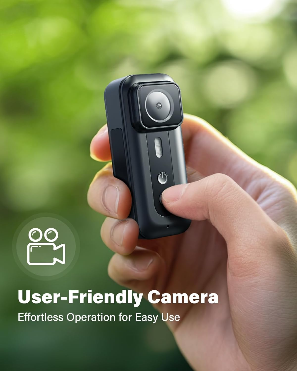 Body Camera, Thumb Camera