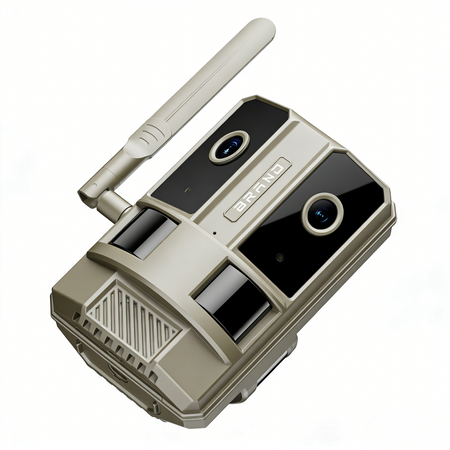 4G LTE Dual Lens Hunting Camera - 0.2s Fast Trigger & 940nm No-Glow Night Vision | IP68 Waterproof