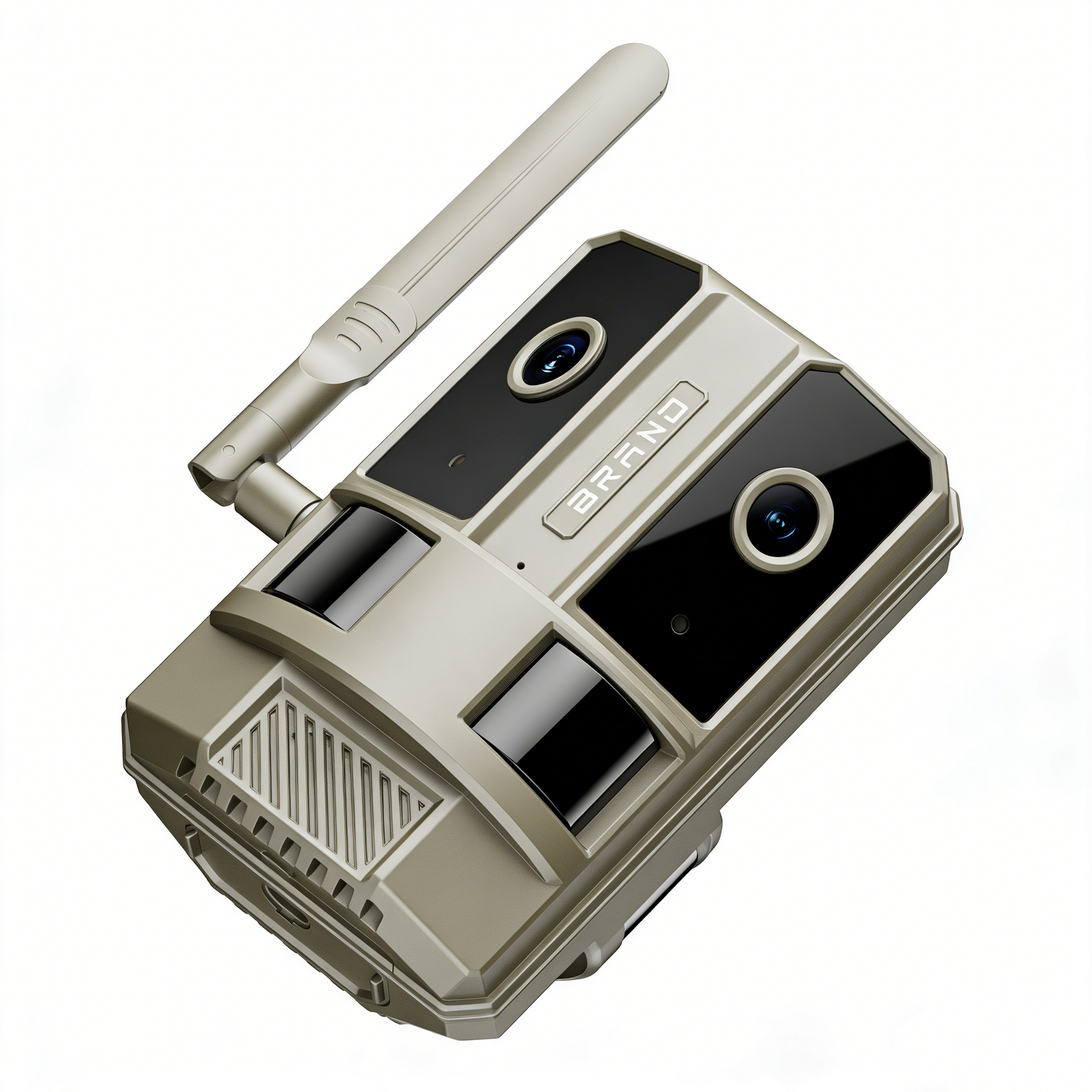 4G LTE Dual Lens Hunting Camera - 0.2s Fast Trigger & 940nm No-Glow Night Vision | IP68 Waterproof