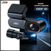 Dual Lens 2K Dash Cam 4G-Powered | Front Rear Recording + Parking Monitor