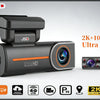 4G GPS Dash Cam with Real-Time APP Monitoring | Front 2K Rear 1080P, Exclusive Private Mold