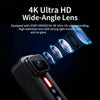 4K Ultra HD Bike Camera – Waterproof, Wide-Angle Cycling Recorder
