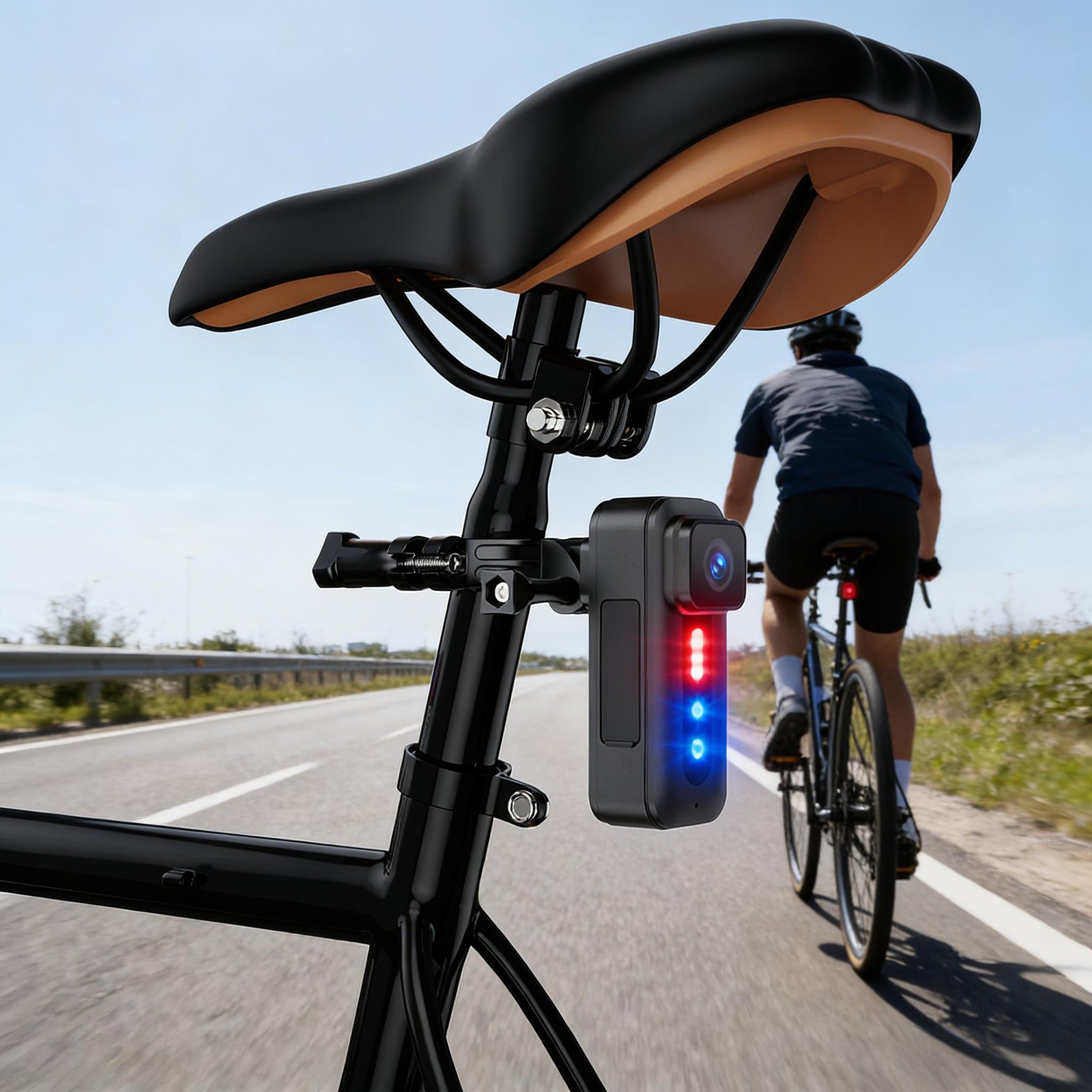 4K Ultra HD Bike Camera – Waterproof, Wide-Angle Cycling Recorder