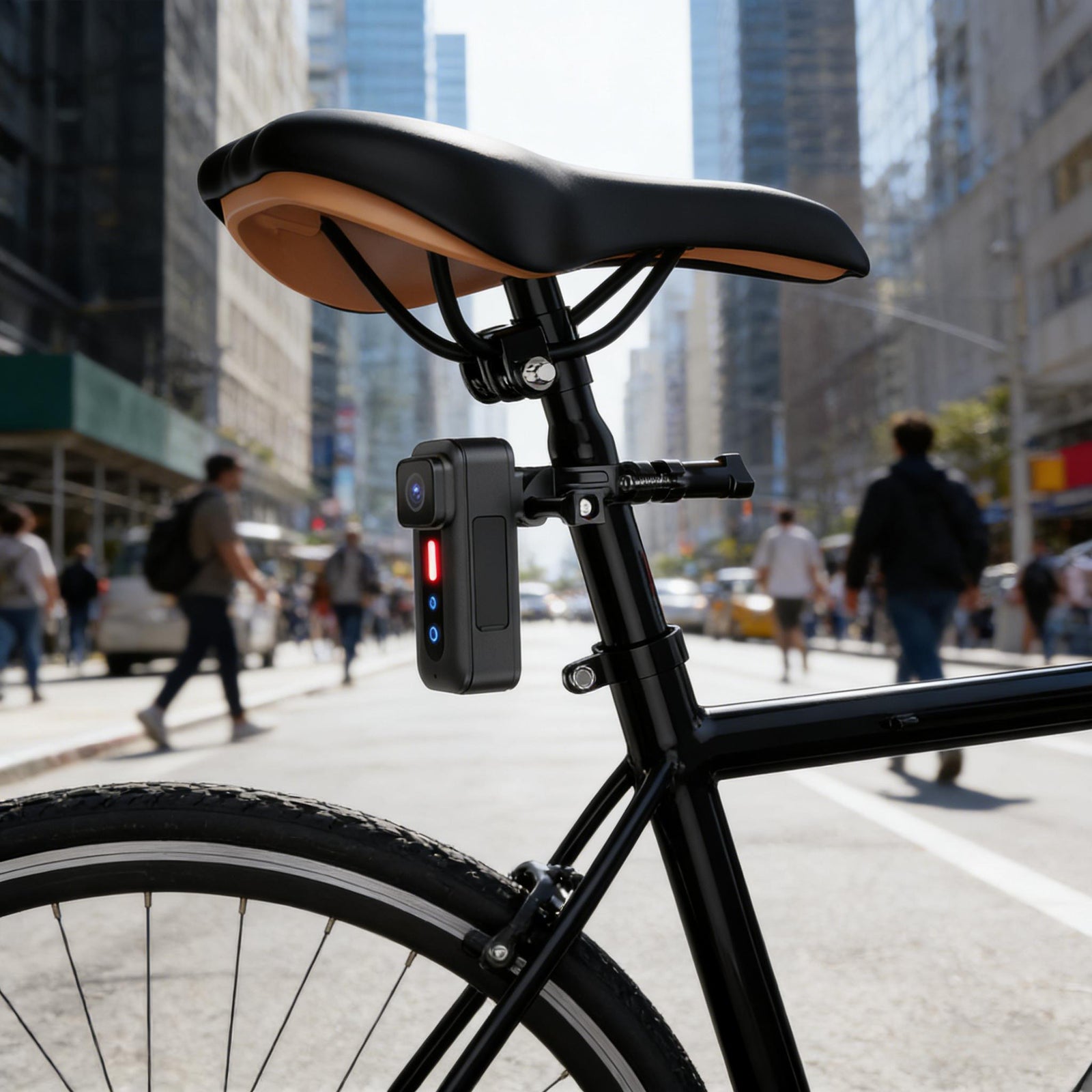 4K Ultra HD Bike Camera – Waterproof, Wide-Angle Cycling Recorder